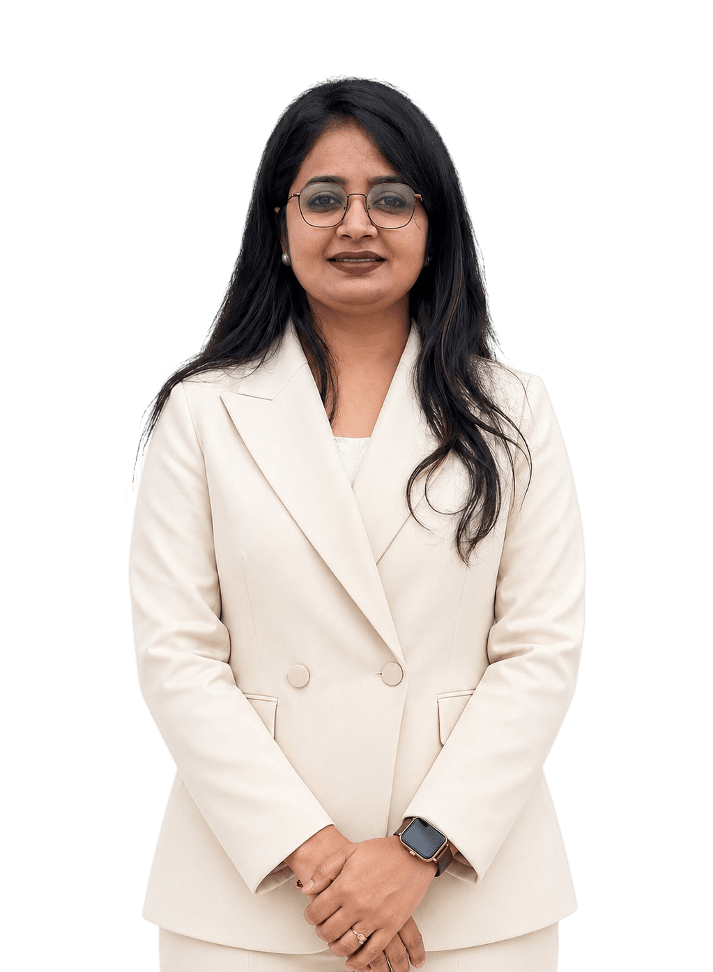 MS. HARESHVARI H. PATEL Executive Headshot