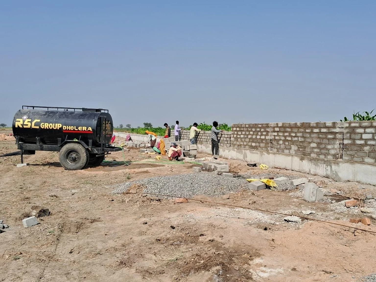 RSC Dholera Site Execution Phase - Image 11